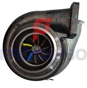 TURBO S400 DETROIT S60 DDEC III 12.7L BORGWARNER — 4