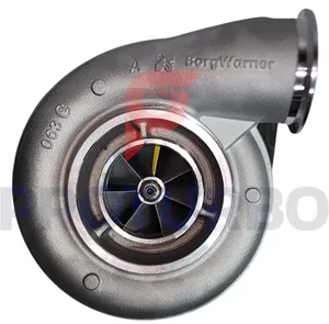 TURBO S400 DETROIT S60 DDEC III 12.7L BORGWARNER — 5