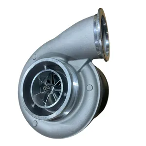Turbo S400S062 Turbocharger 171702 for Detroit Series 60 Engine DDC-MTU Navistar Int Harvester Truck — 7