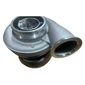 Turbo S400S062 Turbocharger 171702 for Detroit Series 60 Engine DDC-MTU Navistar Int Harvester Truck — 6