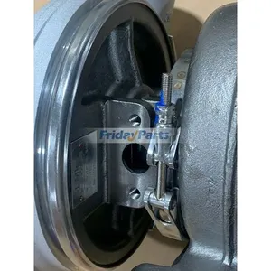 Turbo S400S062 Turbocharger 171702 for Detroit Series 60 Engine DDC-MTU Navistar Int Harvester Truck — 4