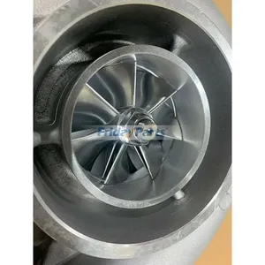 Turbo S400S062 Turbocharger 171702 for Detroit Series 60 Engine DDC-MTU Navistar Int Harvester Truck — 2