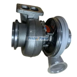 Turbo S400S062 Turbocharger 171702 for Detroit Series 60 Engine DDC-MTU Navistar Int Harvester Truck — 8