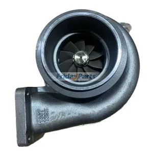 Turbo S400S062 Turbocharger 171702 for Detroit Series 60 Engine DDC-MTU Navistar Int Harvester Truck — 3