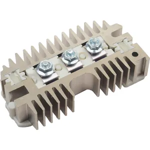 Alternator for 37 AMP Heavy Duty Rectifier Delco HD 10SI, 20SI Chevy; ADR1224 New