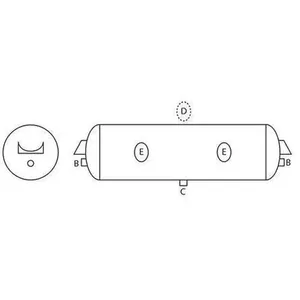 Air Tank 12 X 27 HT1231 172.2002E