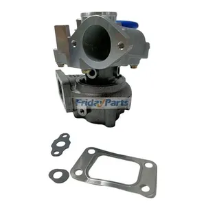 Turbo GT2259LS Turbocharger 17201-E0521 for Hino Engine J05E Kobelco Excavator SK250-8 SK260-8 — 6