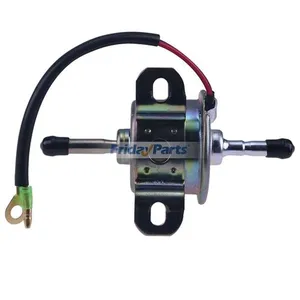 12V Fuel Pump 17208-52030 for Kubota Engine D722 D902 D1105 D1703 V1505 V2203 V2607 Z602 — 5