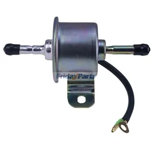 12V Fuel Pump 17208-52030 for Kubota Engine D722 D902 D1105 D1703 V1505 V2203 V2607 Z602 — 3