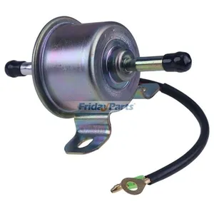 12V Fuel Pump 17208-52030 for Kubota Engine D722 D902 D1105 D1703 V1505 V2203 V2607 Z602 — 2