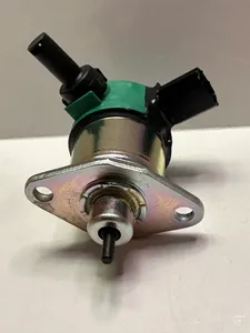Kubota 17208-60016 12V Fuel Shutoff Solenoid Assembly