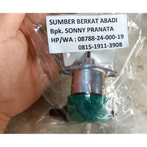 KUBOTA 17208-60016 1720860016… SOLENOID 12V 17208-60015… — 2