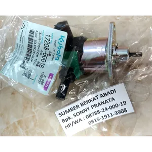 KUBOTA 17208-60016 1720860016… SOLENOID 12V 17208-60015… — 3