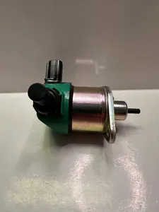 Kubota 17208-60016 12V Fuel Shutoff Solenoid Assembly — 6