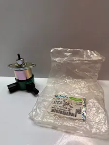 Kubota 17208-60016 12V Fuel Shutoff Solenoid Assembly — 2