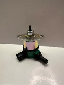 Kubota 17208-60016 12V Fuel Shutoff Solenoid Assembly — 3