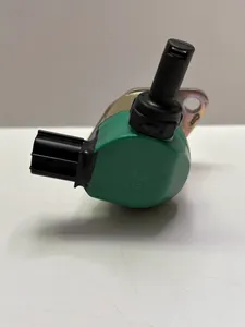 Kubota 17208-60016 12V Fuel Shutoff Solenoid Assembly — 5