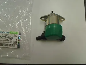 Kubota Stop Solenoid for D950, D1105, V1505, EX-30 Hitachi 17208-60016 — 3