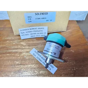 SOLENOID 12V 17208-60016… - TOP QUALITY — 6