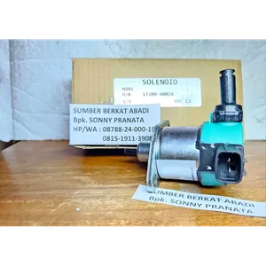 SOLENOID 12V 17208-60016… - TOP QUALITY — 3