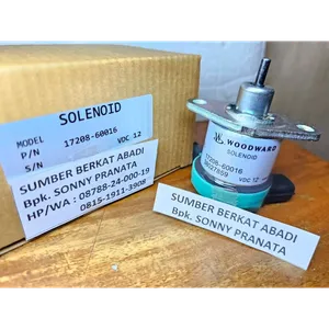 SOLENOID 12V 17208-60016… - TOP QUALITY