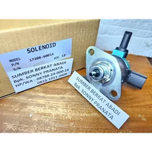 SOLENOID 12V 17208-60016… - TOP QUALITY — 2