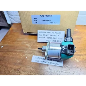 SOLENOID 12V 17208-60016… - TOP QUALITY — 8