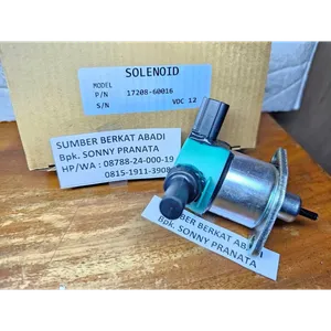SOLENOID 12V 17208-60016… - TOP QUALITY — 5