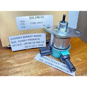 SOLENOID 12V 17208-60016… - TOP QUALITY — 4