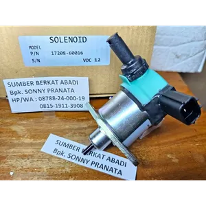 SOLENOID 12V 17208-60016… - TOP QUALITY — 7