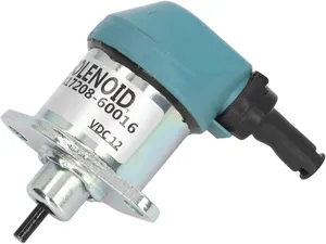 Solenoide De Parada De Corte De Combustível Motor Kubota 17208-60016 12v… — 5