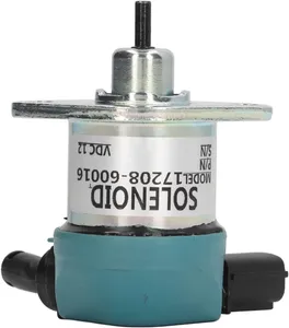 Solenoide De Parada De Corte De Combustível Motor Kubota 17208-60016 12v…