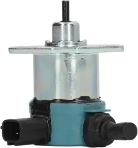 Solenoide De Parada De Corte De Combustível Motor Kubota 17208-60016 12v… — 4