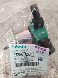 Kubota Genuine Solenoid