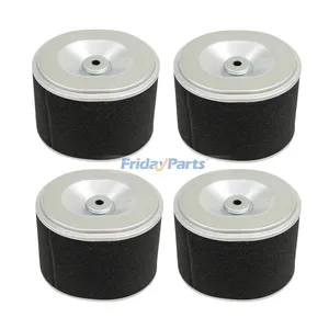 4 Pieces Air Filter 17210-ZE2-515 for Honda Engine GX240 GX270 8HP 9HP