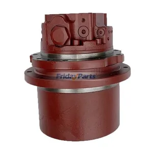 190mm Hydraulic Final Drive Motor 172458-73700 for Yanmar VIO30-2 VIO35 VIO35-2 VIO35-3 VIO35-5 VIO35-5B Mini Excavator — 4