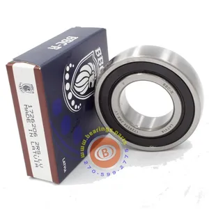 1726206-2RS1, 831087M1, CS206LLU Curved OD Radial Ball Bearing 30mm -- BBC-R