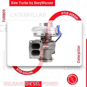 172743 New by BorgWarner K31 Turbo Detroit S60/CAT C12 – $1,400.00 — 3
