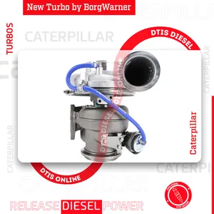 172743 New by BorgWarner K31 Turbo Detroit S60/CAT C12 – $1,400.00