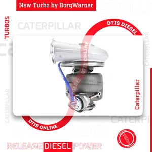172743 New by BorgWarner K31 Turbo Detroit S60/CAT C12 – $1,400.00 — 2