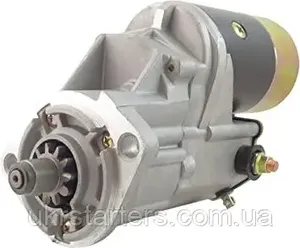 Стартер Toyota 5FD, 6FD с двиг. Mitsubishi 1DZ, 2DZ…
