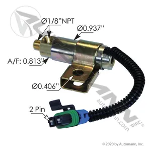 SOLENOID FAN CLUTCH