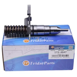 FridayParts Fuel Injector 173-4647 for Caterpillar CAT Engine 3126