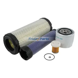 Filter Kit 7000032091 6A320-59930 R141142270 R141142280 for Kubota Tractor L3800 L3700SU L3400 L3200 L2800 — 5