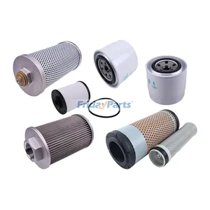 Filter Kit for Kubota Mini Excavator KX040-4