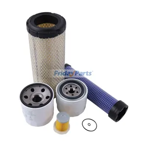 Filter Kit 3A431-82620 6A320-59930 HH164-32430 for Kubota Tractor L2501D L2501F L2501H L2502D L2800DT L3200DT L3200F L3800F L3800H