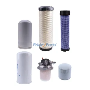 Filter Kit HHTA0-37710 HH164-32430 15521-43015 15521-43015 TC620-93230 TA040-93220 HHTA0-59900 for Kubota Tractor L3010HST