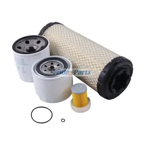 Filter Kit 3A431-82620 6A320-59930 HH164-32430 for Kubota Tractor L2501D L2501F L2501H L2502D L2800DT L3200DT L3200F L3800F L3800H — 2