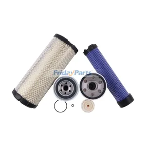Filter Kit 3A431-82620 6A320-59930 HH164-32430 for Kubota Tractor L2501D L2501F L2501H L2502D L2800DT L3200DT L3200F L3800F L3800H — 4
