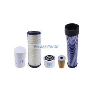 Filter Kit TA040-93220 HHTA0-37710 HH164-32430 TA040-93230 15521-43160 for Kubota Tractor L3010 L3130 L3410 L3430 HST